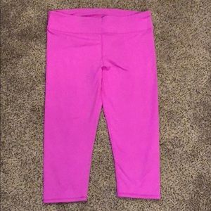 Fabletics purple leggings!